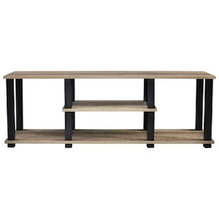 Contemporary Two-Tone 48" TV Stand